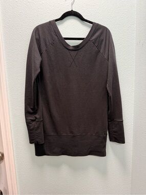 Reebok Black Pullover Hoodie - Size Medium